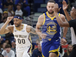 Warriors Pelicans Basketball