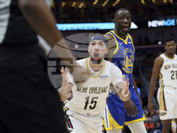 Warriors Pelicans Basketball