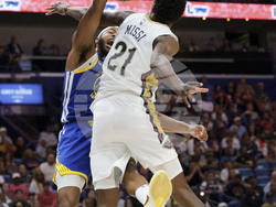 Warriors Pelicans Basketball