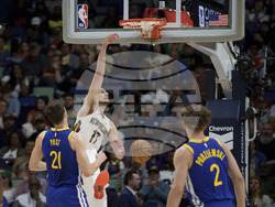 Warriors Pelicans Basketball