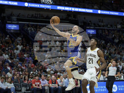 Warriors Pelicans Basketball