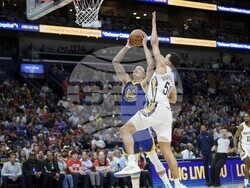 Warriors Pelicans Basketball