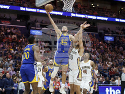 Warriors Pelicans Basketball