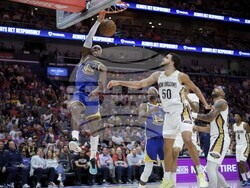 Warriors Pelicans Basketball