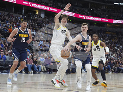 Jazz Nuggets Basketball