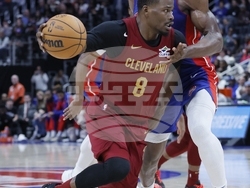 Cavaliers Pistons Basketball