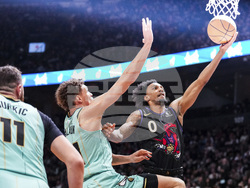 Hornets Raptors Basketball