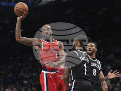 Clippers Nets Basketball