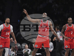 Clippers Nets Basketball