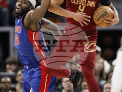 Cavaliers Pistons Basketball