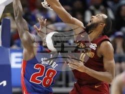 Cavaliers Pistons Basketball