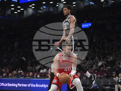 Clippers Nets Basketball