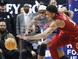 Cavaliers Pistons Basketball