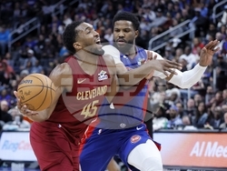 Cavaliers Pistons Basketball