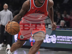 Clippers Nets Basketball