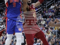 Cavaliers Pistons Basketball