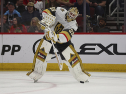 Golden Knights Blackhawks Hockey