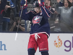 Canucks Blue Jackets Hockey