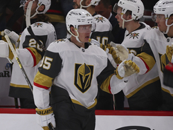 Golden Knights Blackhawks Hockey