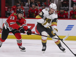 Golden Knights Blackhawks Hockey