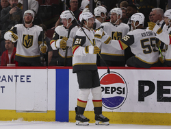 Golden Knights Blackhawks Hockey