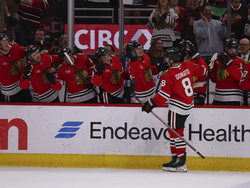 Golden Knights Blackhawks Hockey