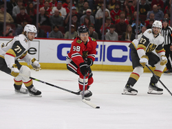 Golden Knights Blackhawks Hockey