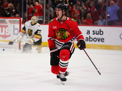 Golden Knights Blackhawks Hockey