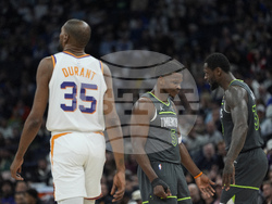 Suns Timberwolves Basketball