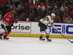 Golden Knights Blackhawks Hockey