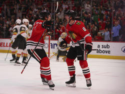 Golden Knights Blackhawks Hockey