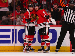 Golden Knights Blackhawks Hockey