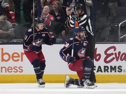 Canucks Blue Jackets Hockey