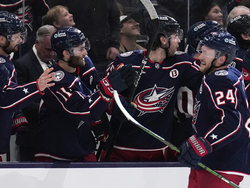 Canucks Blue Jackets Hockey