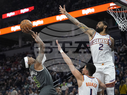 Suns Timberwolves Basketball