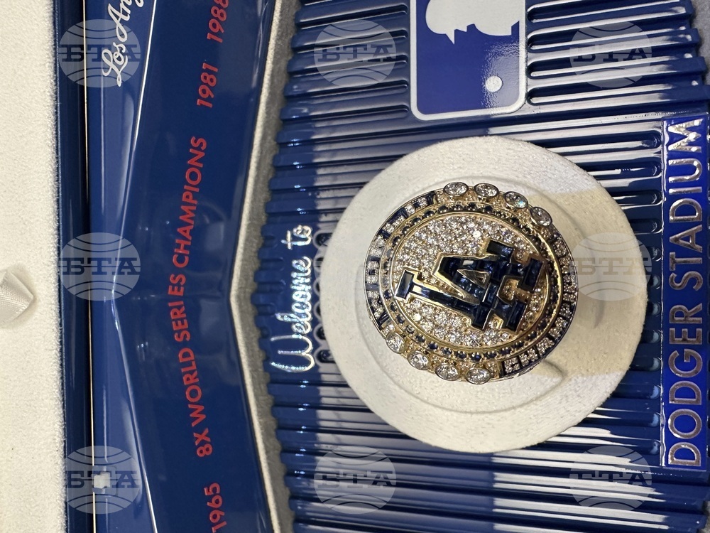 Dodgers Ring Ceremony