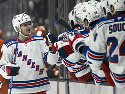 Rangers Ducks Hockey