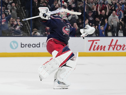Canucks Blue Jackets Hockey