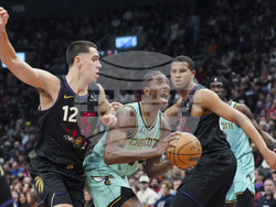 Hornets Raptors Basketball