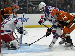 Rangers Ducks Hockey