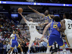 Warriors Pelicans Basketball