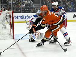 Rangers Ducks Hockey