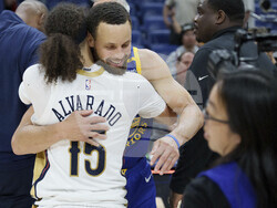 Warriors Pelicans Basketball