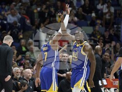 Warriors Pelicans Basketball