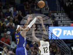 Warriors Pelicans Basketball