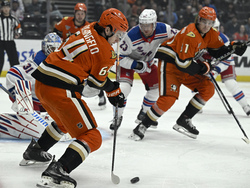 Rangers Ducks Hockey