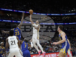 Warriors Pelicans Basketball