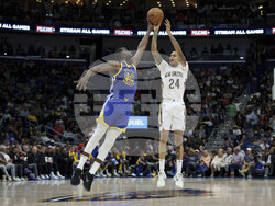 Warriors Pelicans Basketball