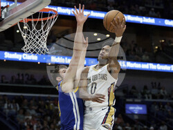 Warriors Pelicans Basketball