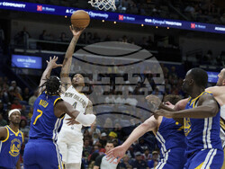 Warriors Pelicans Basketball
